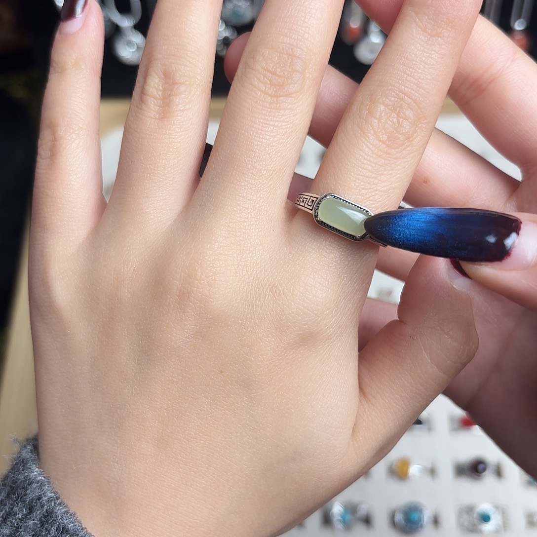 925银925纯银戒指