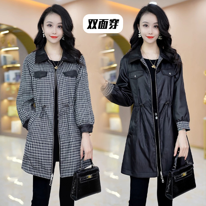 【派克服】优雅新款气质时尚大气减龄收腰显瘦派克服M-4XL-27572