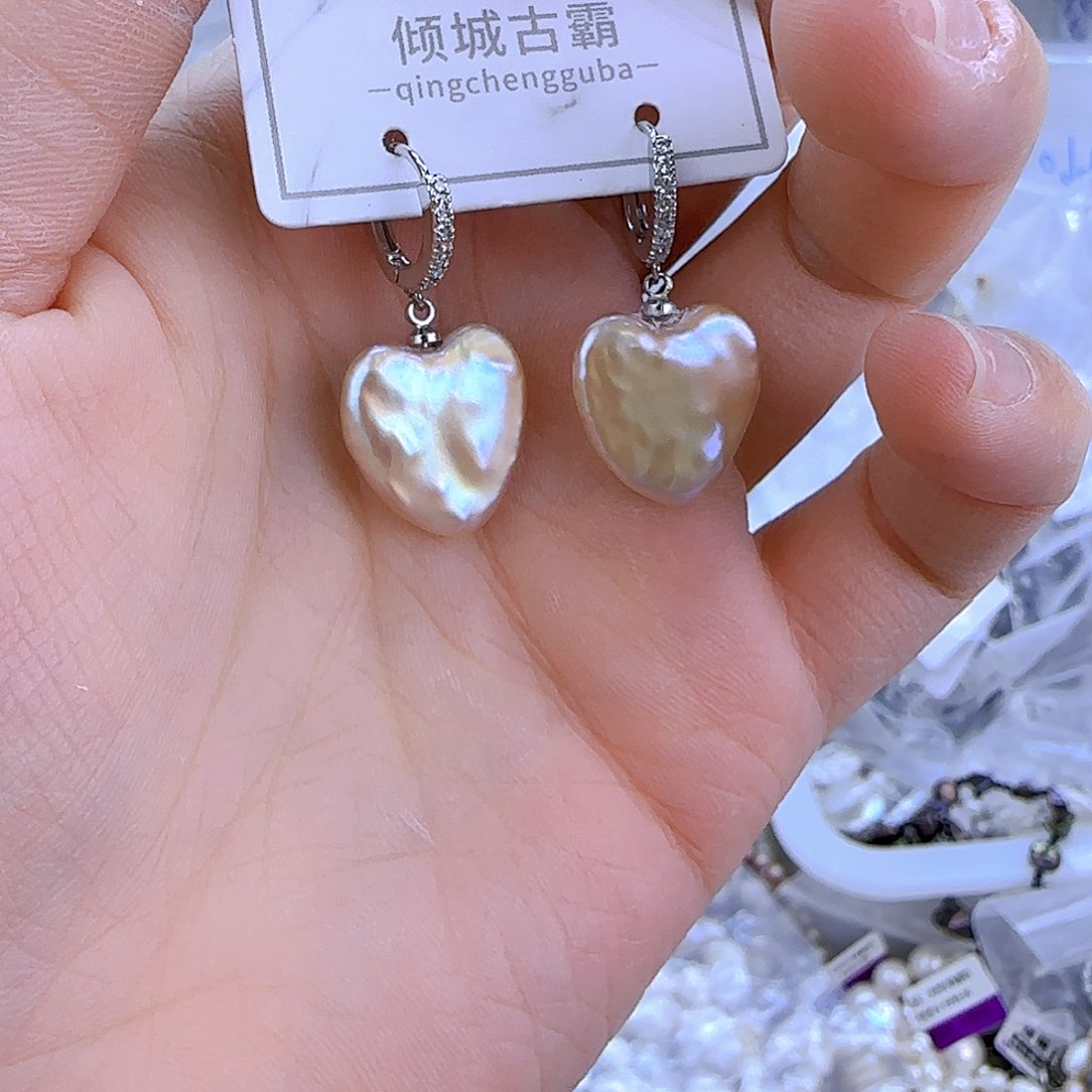 银S925镶嵌项链定制688淡水珍珠