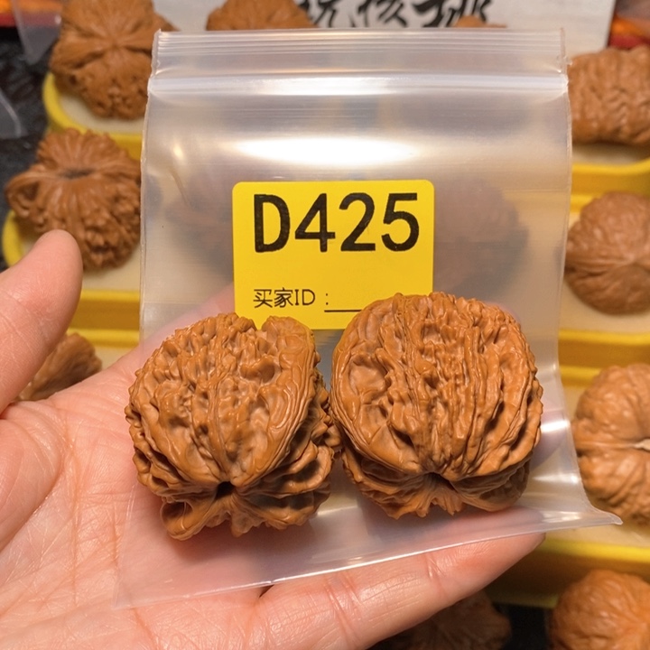 文玩核桃把件F*亮虎头 43