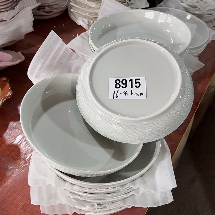 瓷微瑕外贸餐具8915