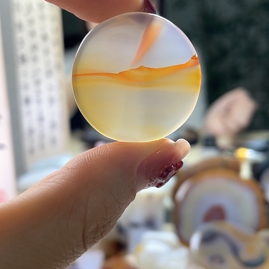 玛瑙/玉髓颈饰未镶嵌