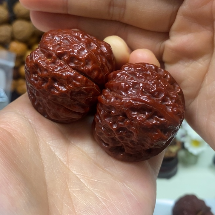 文玩核桃吊坠南瓜41