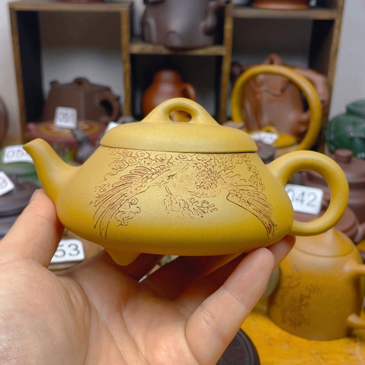 紫砂茶壶紫砂壶微瑕