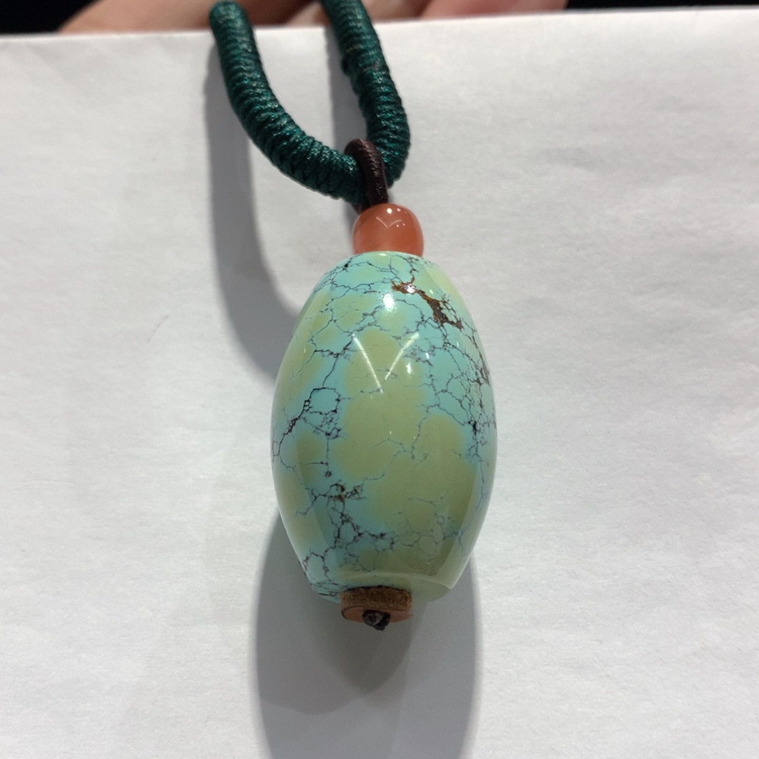 绿松石吊坠未镶嵌