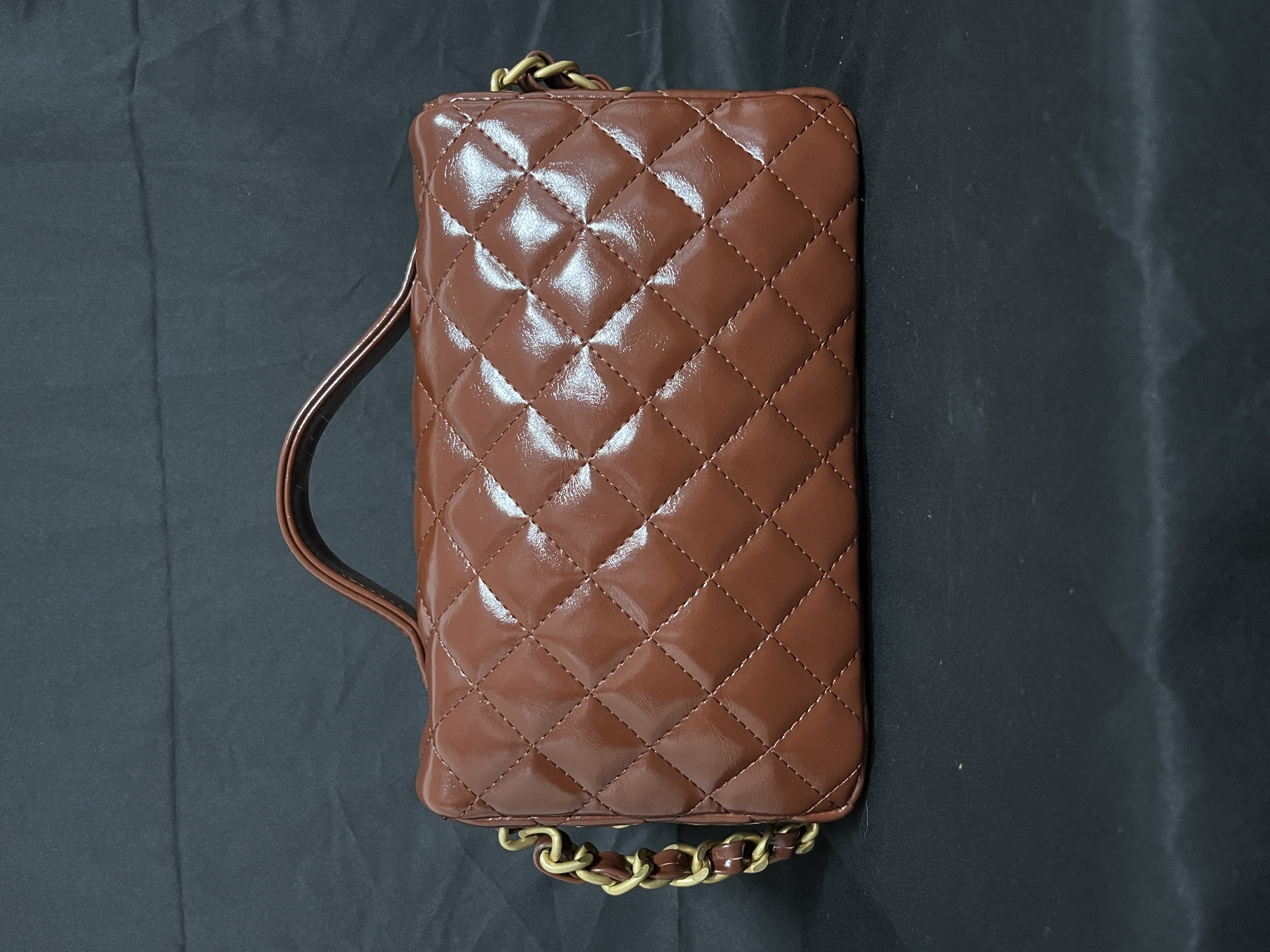 SMVP · 高定奢品 时尚潮流打造真皮女士包 10695 棕色