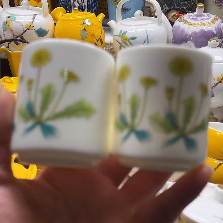 瓷片清库存满18包邮，新疆西藏青海不包邮，回流瓷器