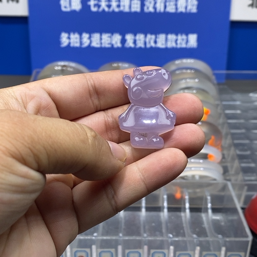 【闪购商品】玛瑙/玉髓手镯未镶嵌直播链接勿拍