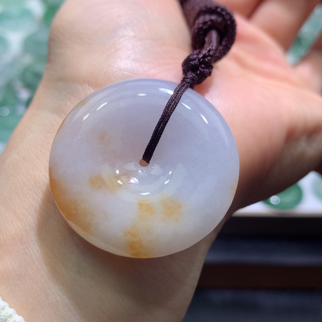 颈饰未镶嵌翡翠34.4-7.4