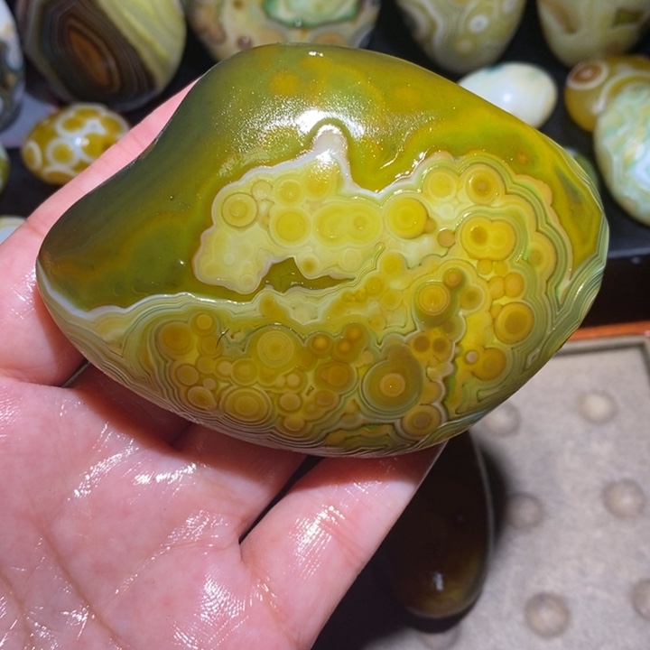 玛瑙/玉髓珠宝半成品未镶嵌战*红