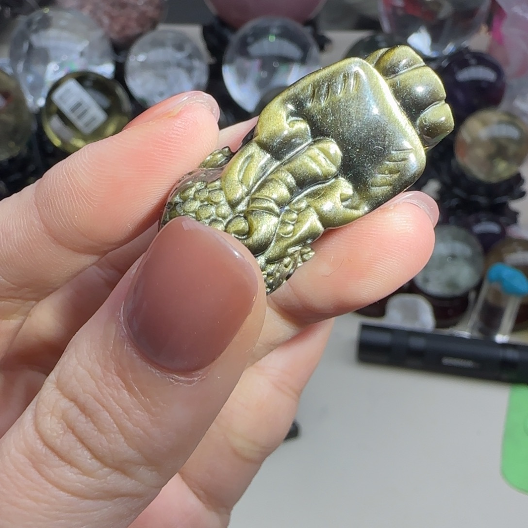 水晶摆件未镶嵌a721