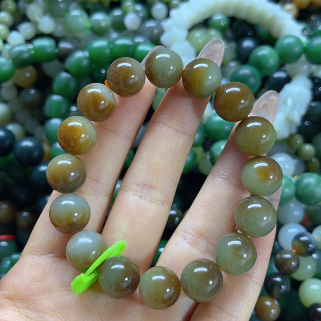 手串未镶嵌和田玉