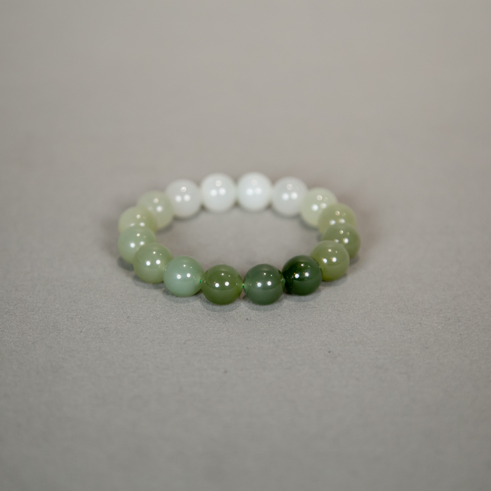 和田玉手串ZY11553