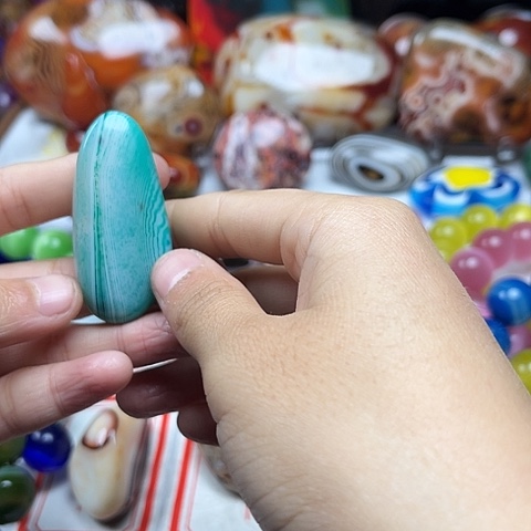 玛瑙/玉髓颈饰未镶嵌