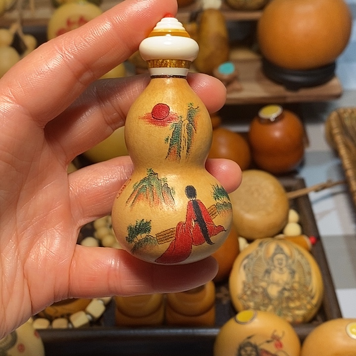 手工针刺葫芦葫芦