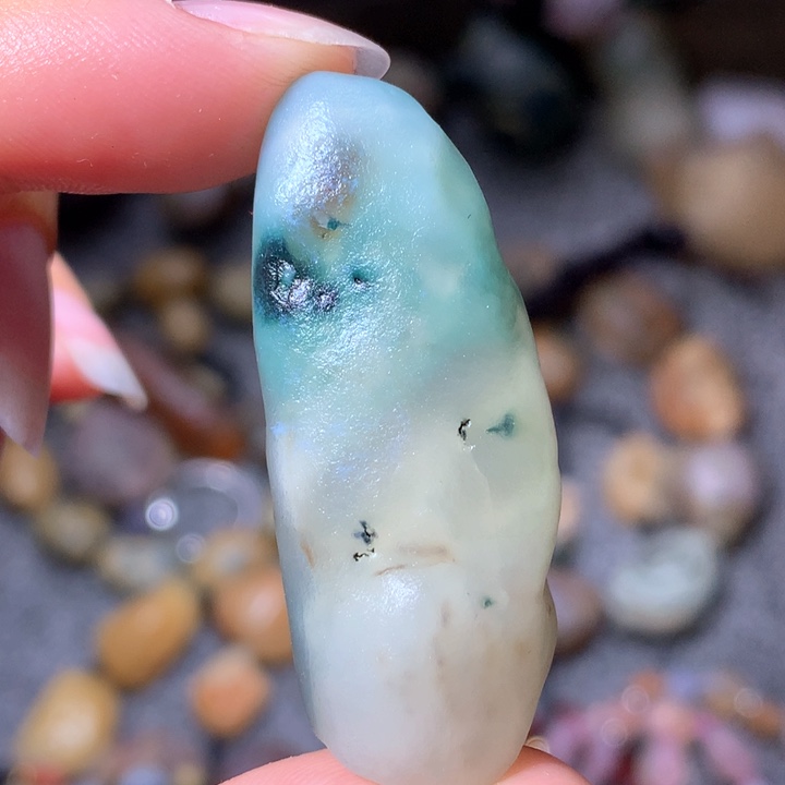 玛瑙/玉髓珠宝半成品未镶嵌