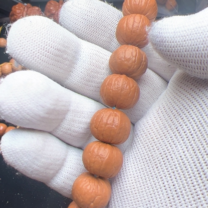 猴头核桃手串南瓜