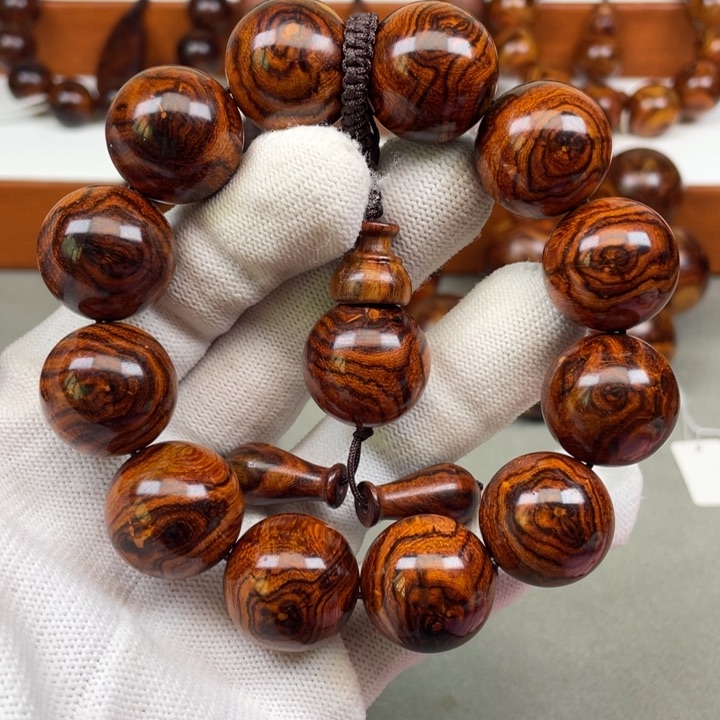 黄花梨/降香黄檀手串/手链海南黄花梨