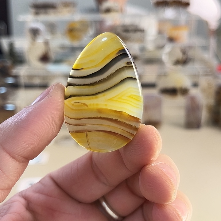 玛瑙/玉髓吊坠(不含链)未镶嵌