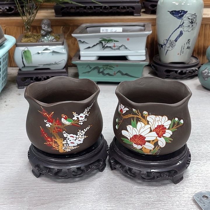 陶瓷花盆紫砂花盆福利抢购