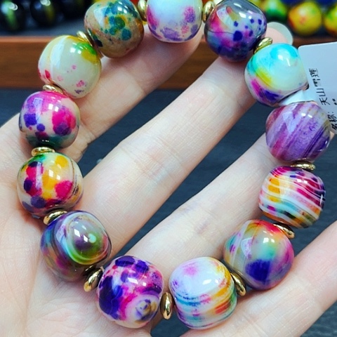 手饰玛瑙未镶嵌天山雪莲15