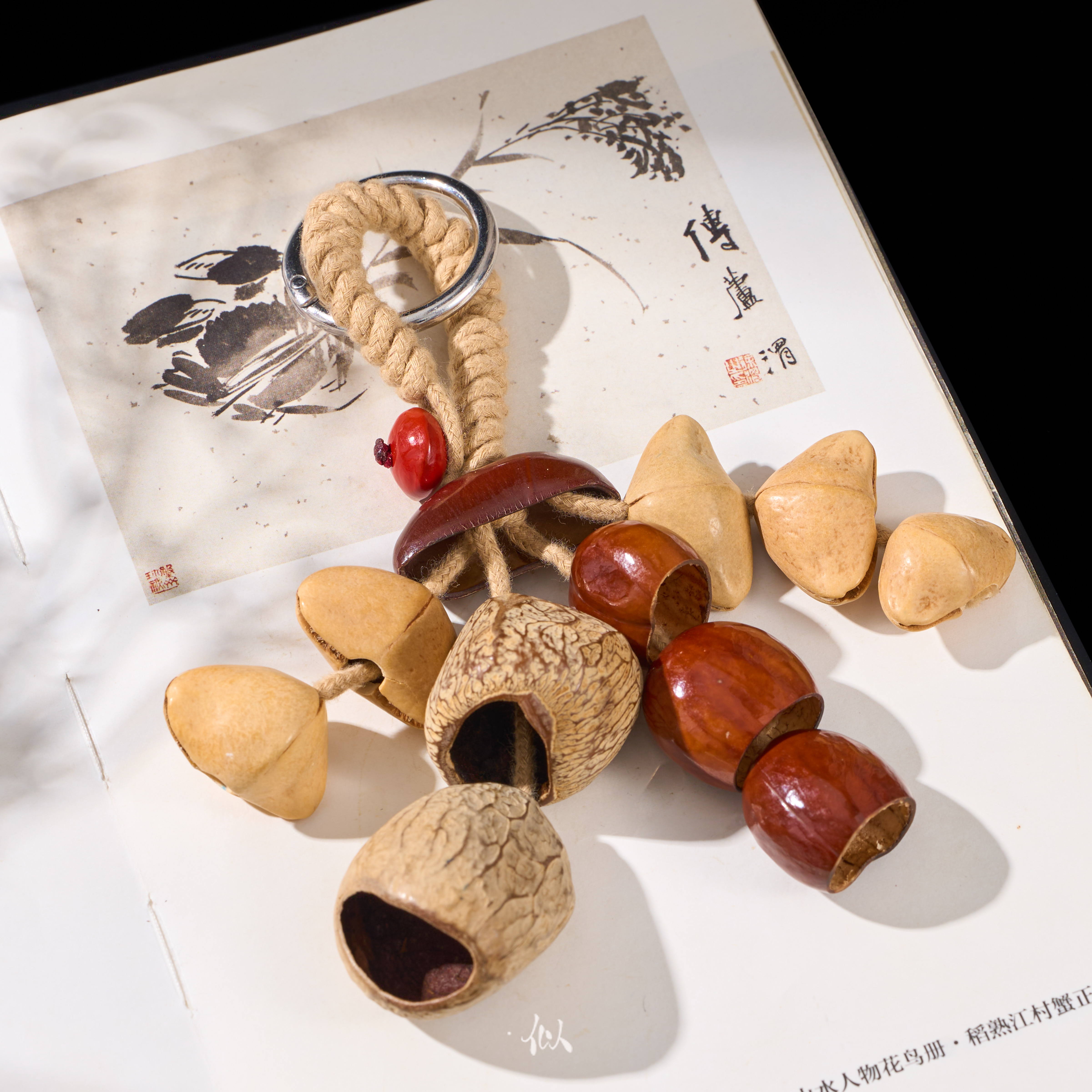 非金属锦纶吊坠 【风铃种子】·似梓珠宝· 多样性发一  SZCC29100149