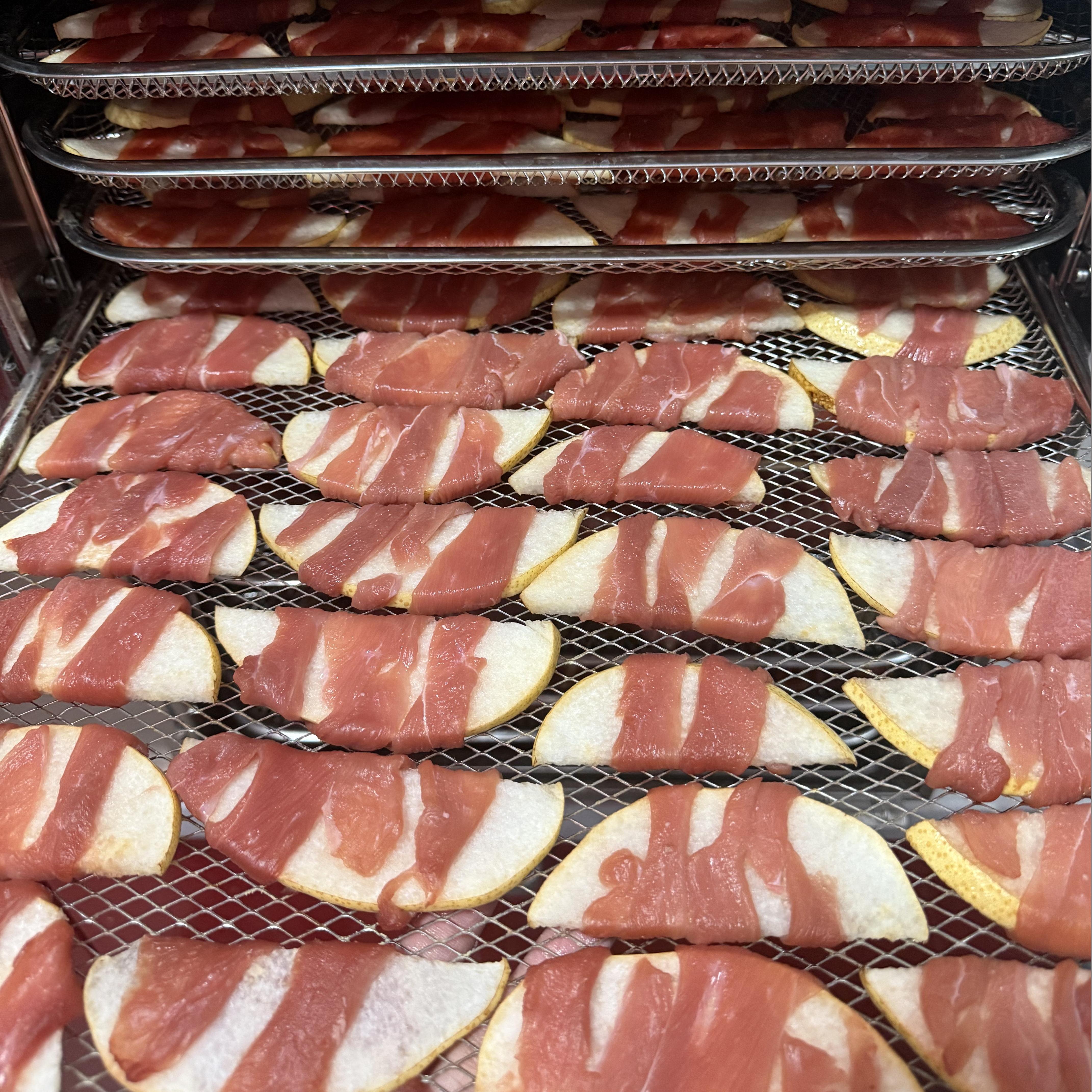 【鸭肉绕雪梨】纯手工鸭肉缠绕雪梨宠物零食助狗狗清热去火去泪痕