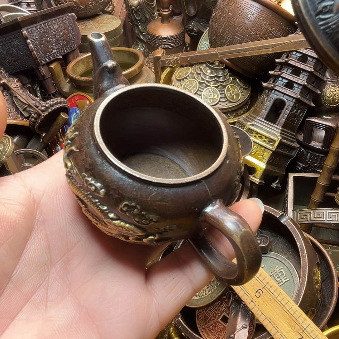 精美铜器收藏品等