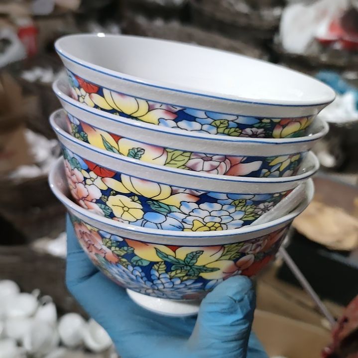 摆件陶瓷盘子碗啥都有