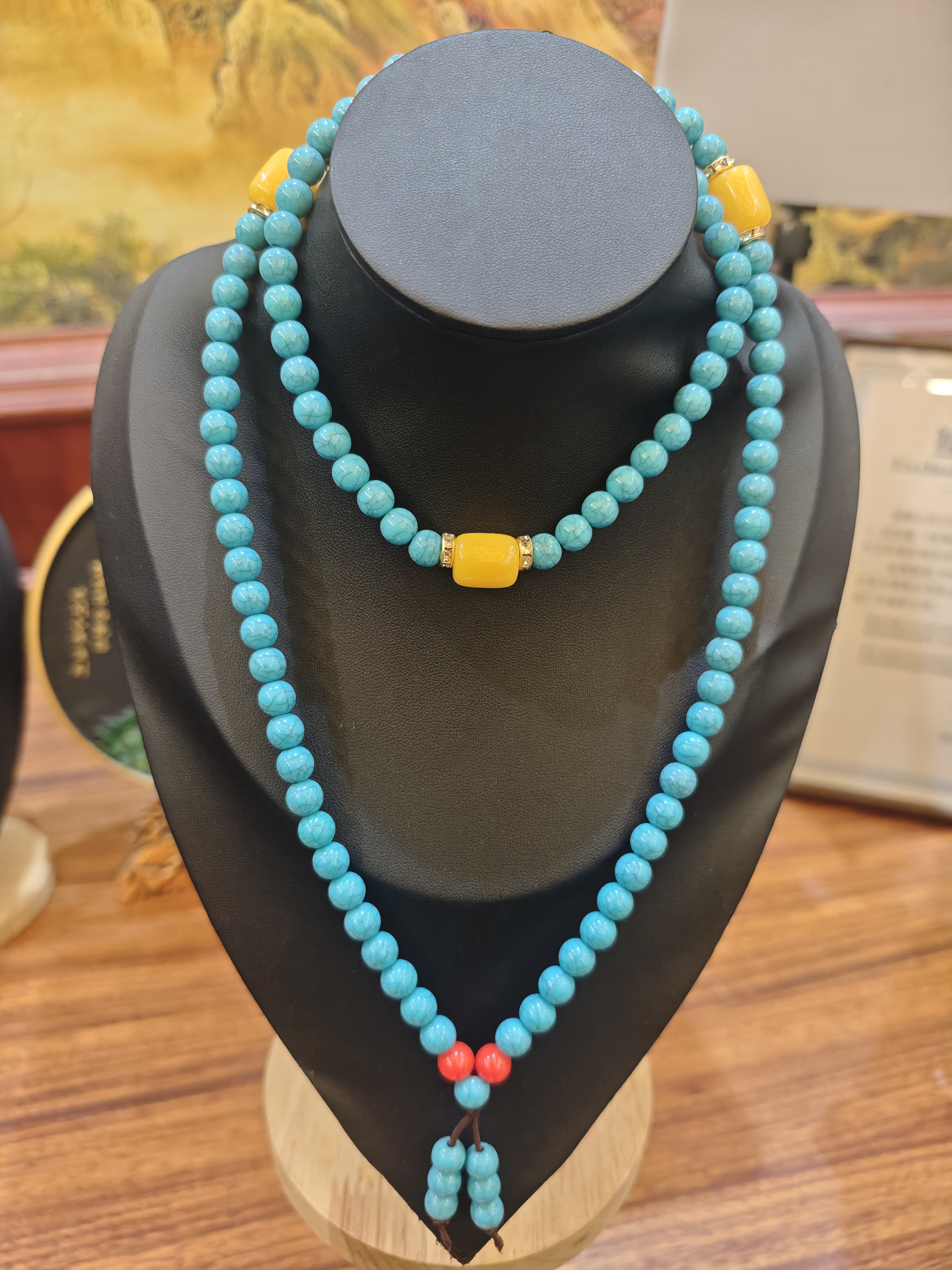 【武总甄选】时尚精品LJT项链