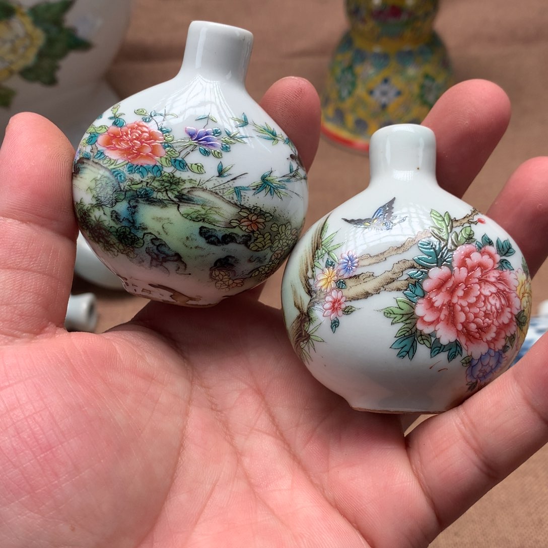 摆件旧藏瓷器旧藏瓷器
