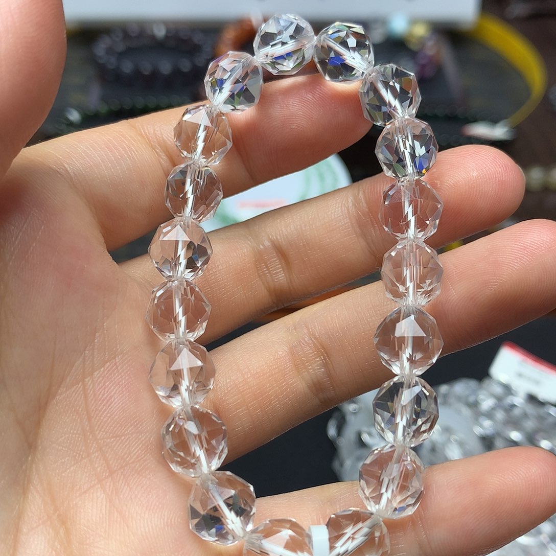 水晶手串未镶嵌手链