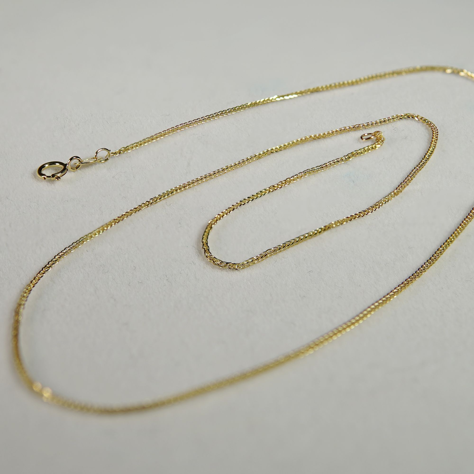 链子925银 【苏禾珠宝】时尚精美银肖邦项链