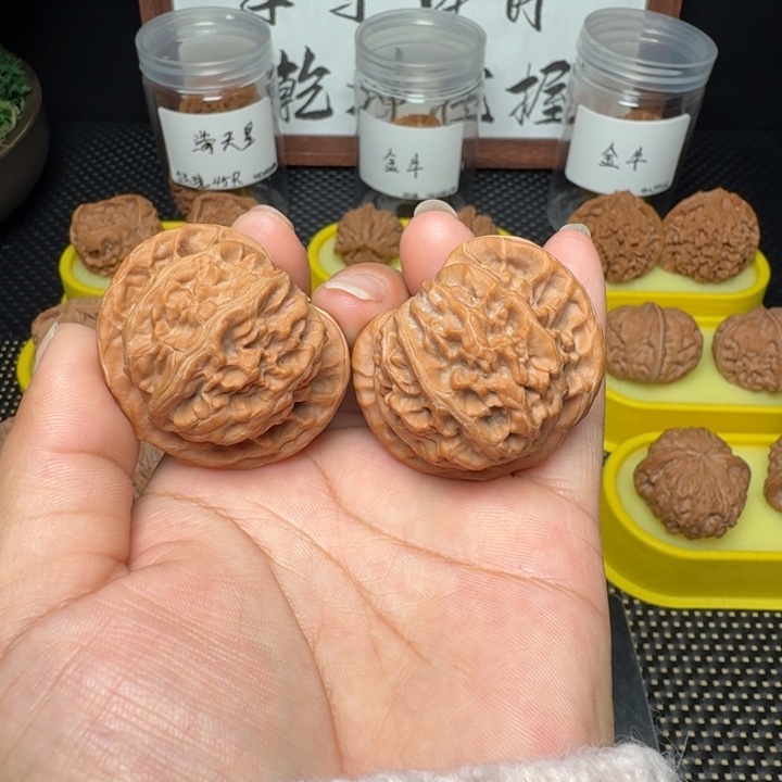吊坠文玩核桃宫灯42