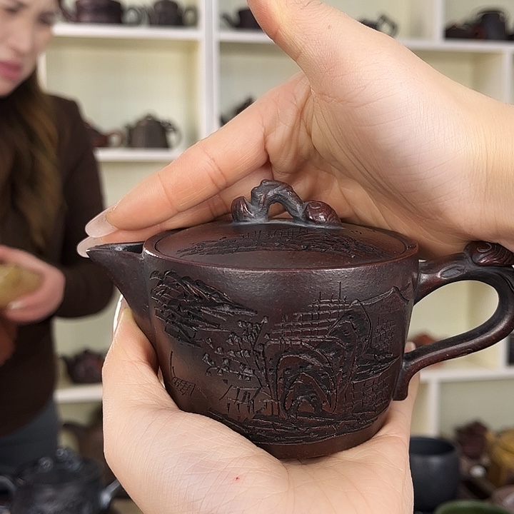 茶壶紫砂宜兴紫砂壶