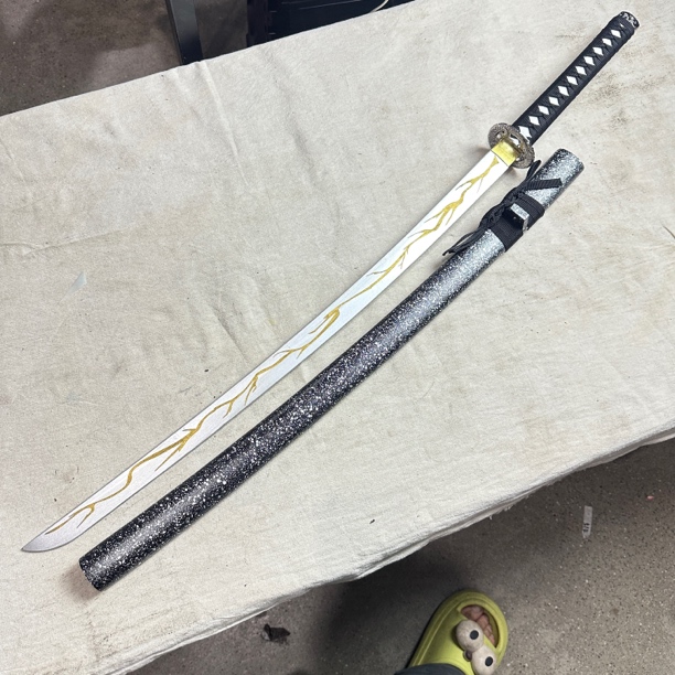 B17 龙泉昊天宝剑武士刀木刀武术炼习未开刃