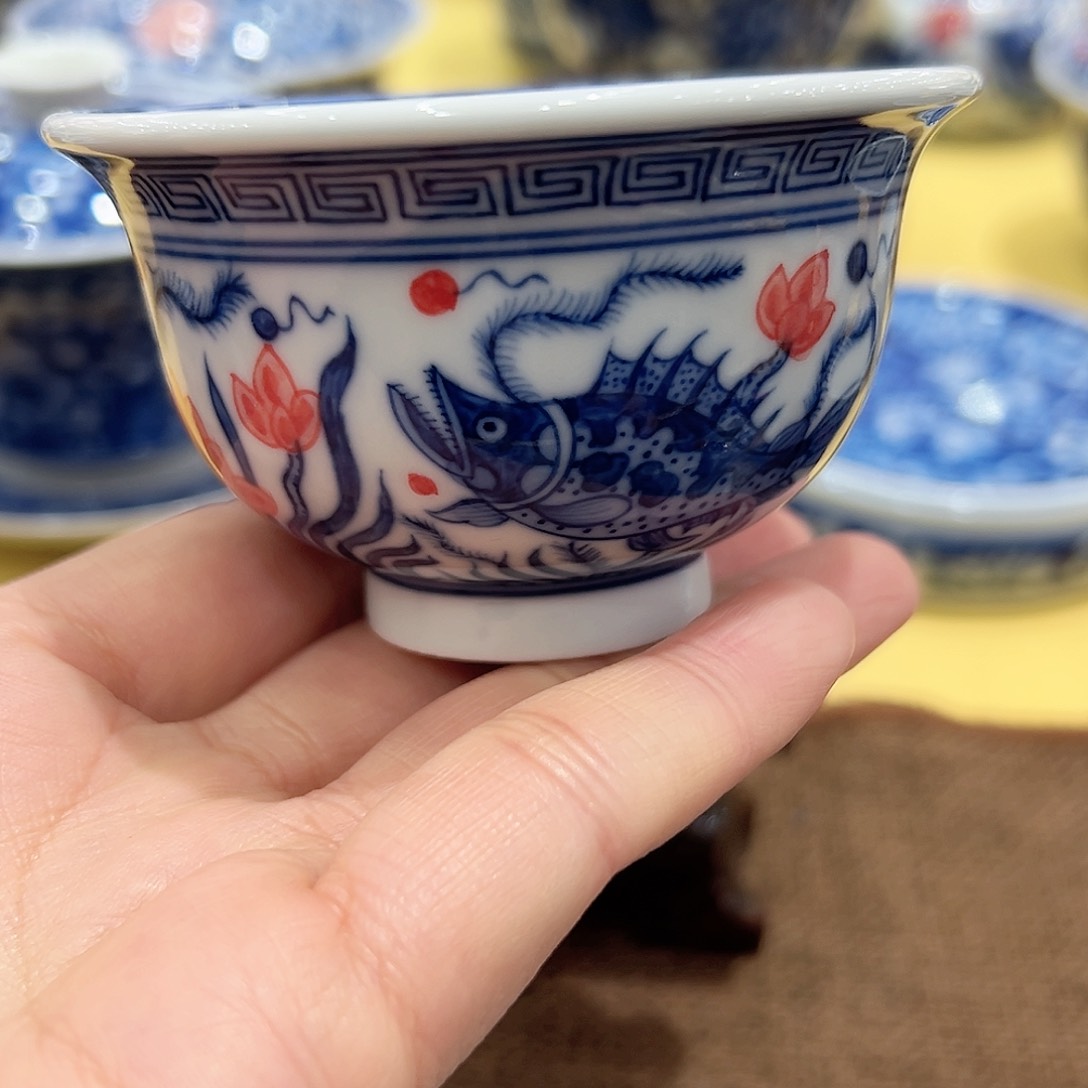 海****1正宗景德镇柴窑单杯福利价