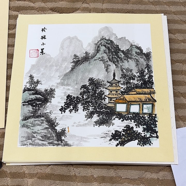 国画花鸟等多种鸟类50.50