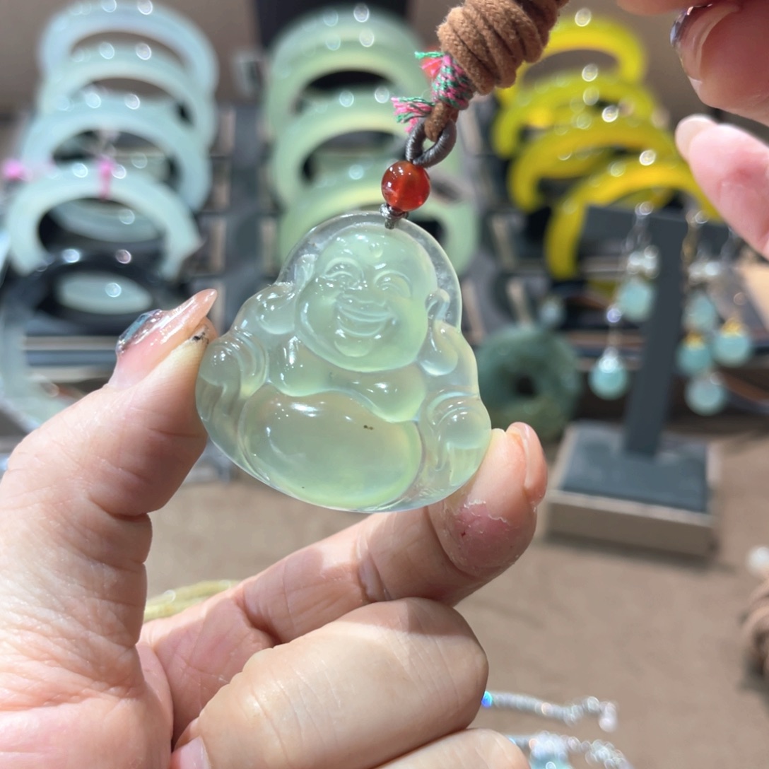 岫玉手镯未镶嵌手镯