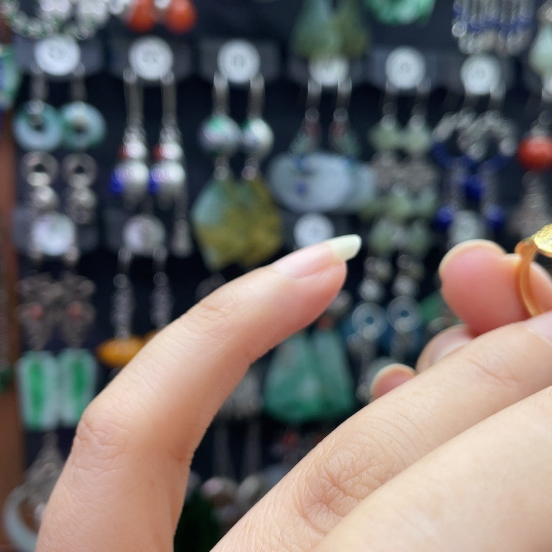 戒指淡水珍珠未镶嵌938hjjhh