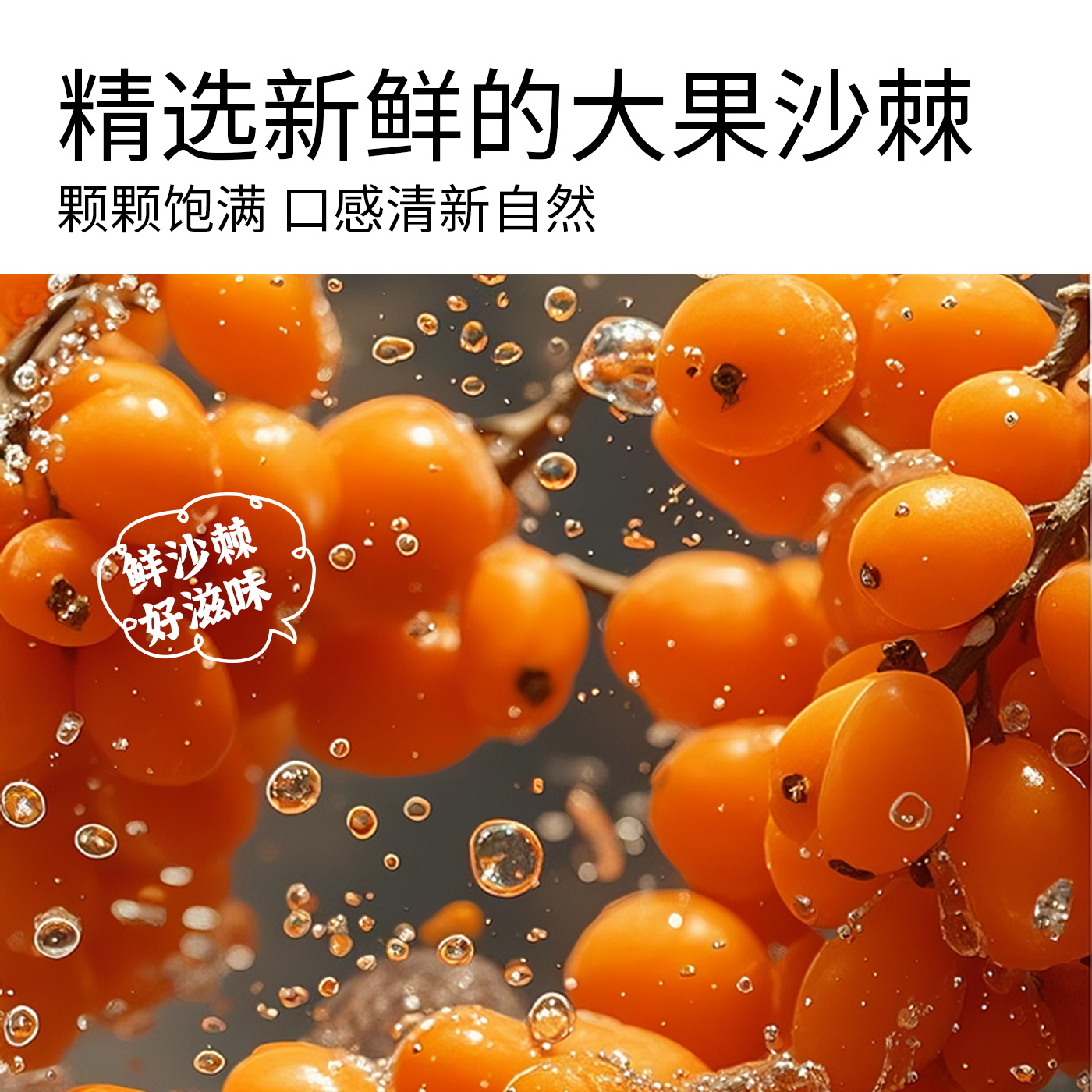 康元大果沙棘原浆(1.25L/2袋)