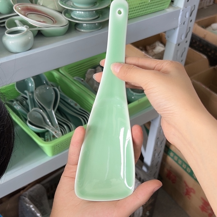 小米茶器龙泉青瓷