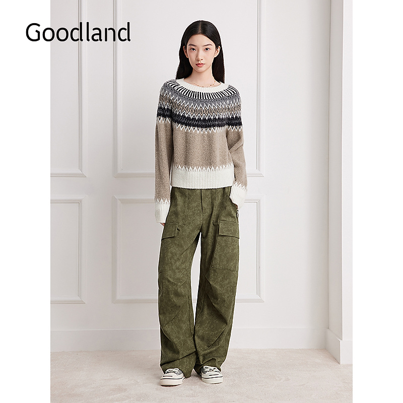 Goodland美地2025冬季新款毛衫LC35506030