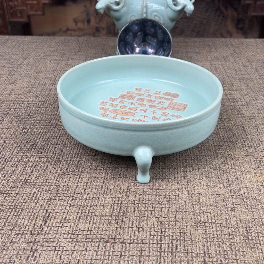 陶Lao窑瓷直播间正能量开门货