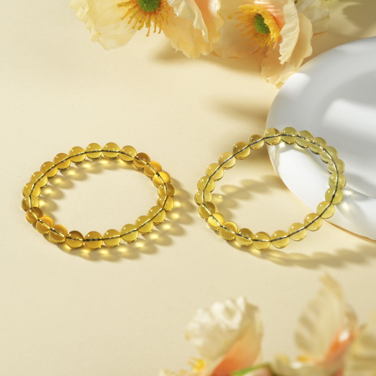 【云上好物】DS99517-琥珀单圈手串-多样性发其一-8mm（甄选）