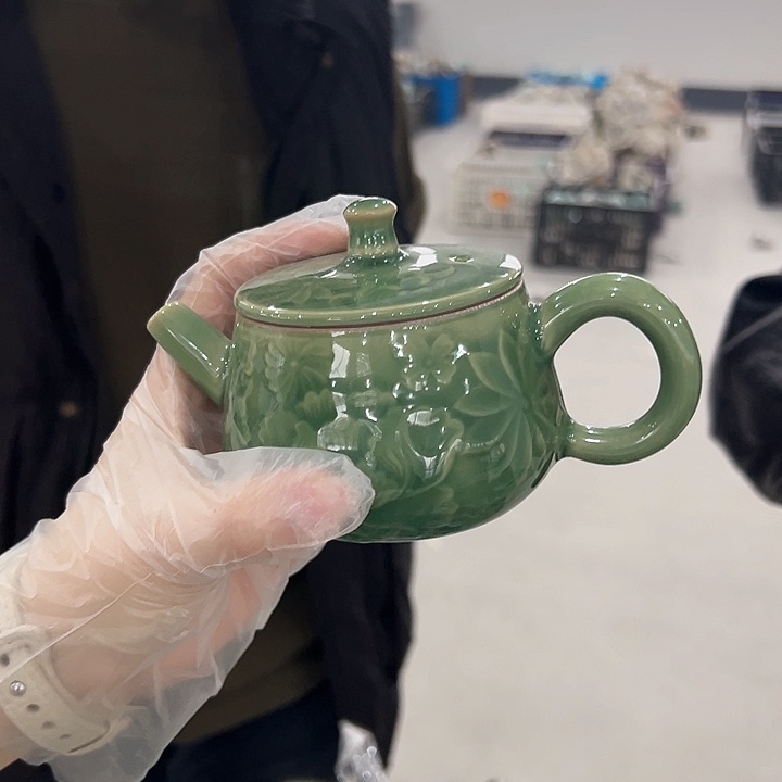 小米茶器龙泉青瓷
