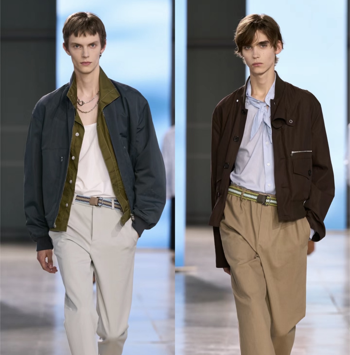 【Sa高奢】9906贴皮绣百合花宽松短袖百搭夏季时尚气质休闲情侣款