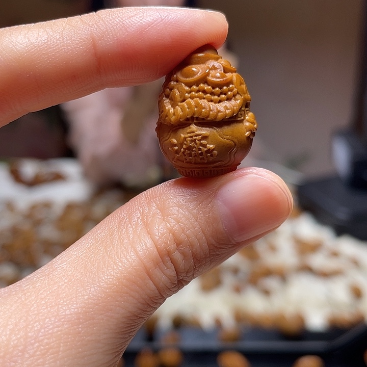 手串/手链橄榄核聚宝盆