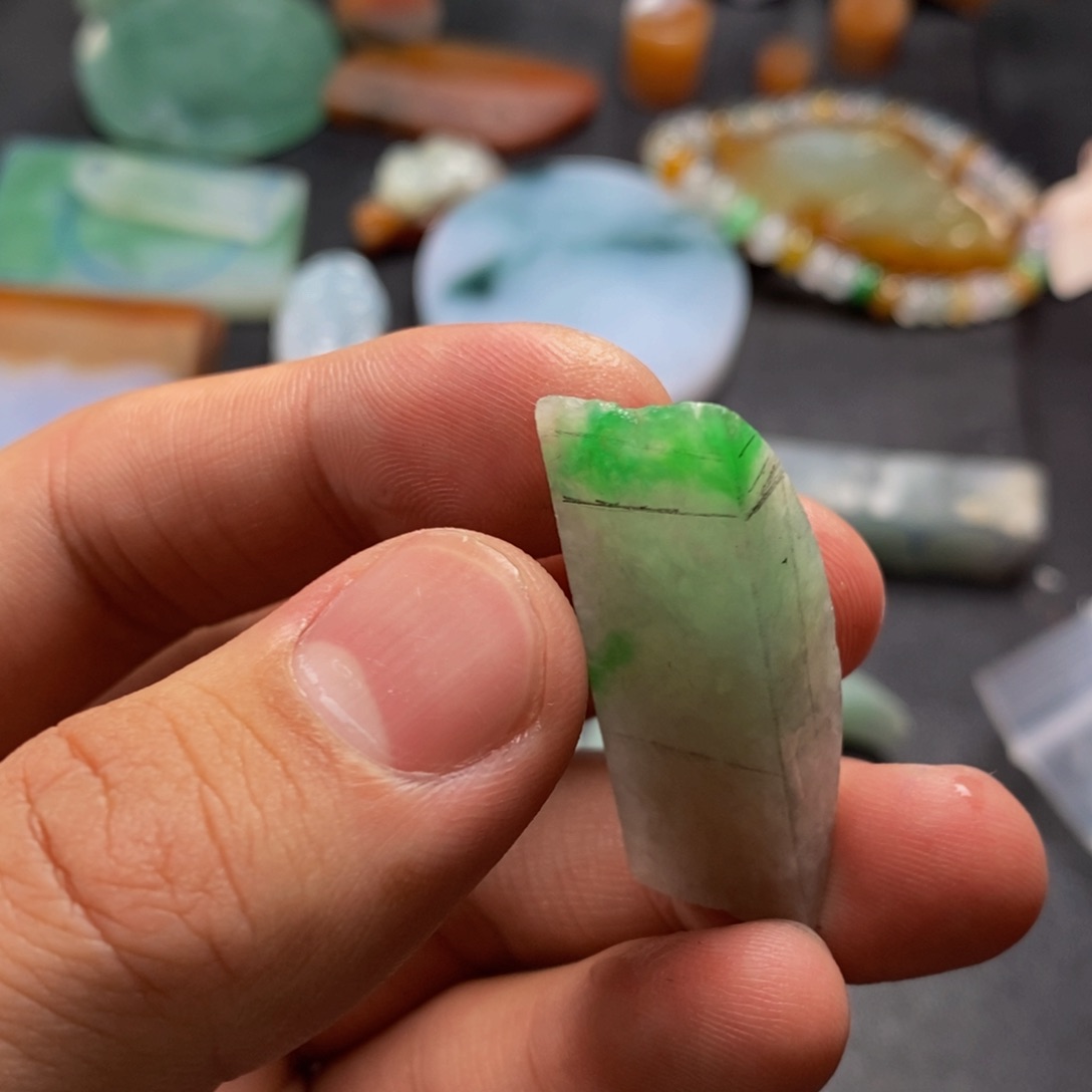 【闪购商品】未镶嵌挂件翡翠定制