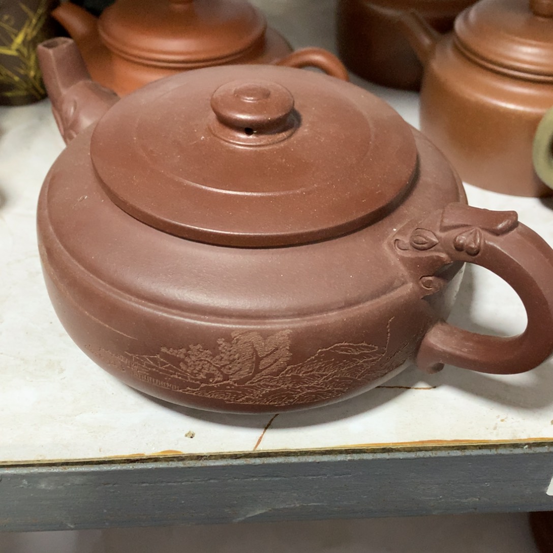 紫砂茶壶原矿手工23